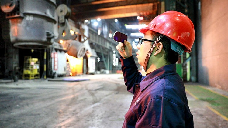 Chinese Dream & Labor Beauty｜Jiang Yong: Most Beautiful Scenery in Front of Steelmaking Furnace_fororder_2