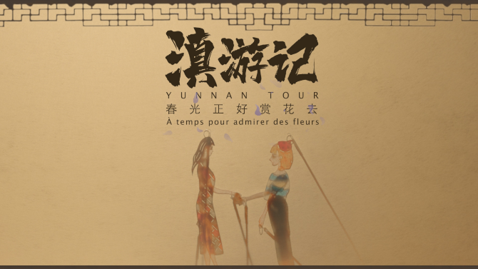 【滇游记】春光正好赏花去