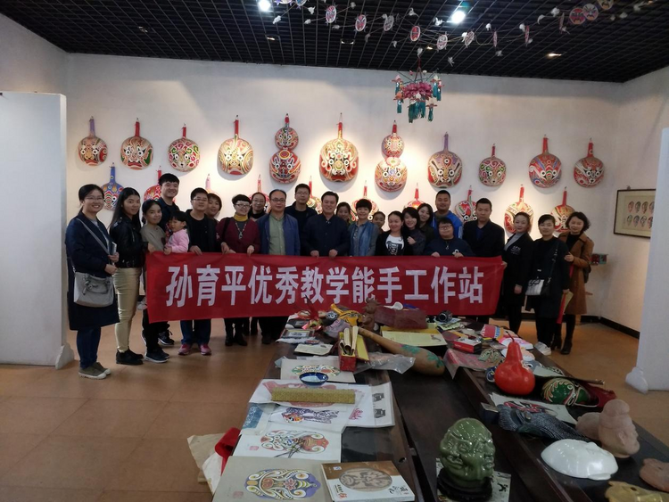 【致敬长安最美基层工作者】长安区美术教师孙育平：在学生心中埋下“美”的种子 为乡村教育献上赤诚之心_fororder_图片6