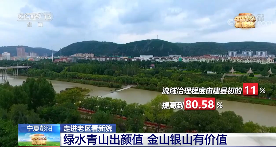 【走进老区看新貌】宁夏彭阳：绿水青山出颜值 金山银山有价值