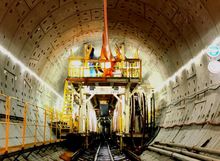 （转载）约3万地铁建设者助力线路刷新施工进度，快看有在你家附近的吗