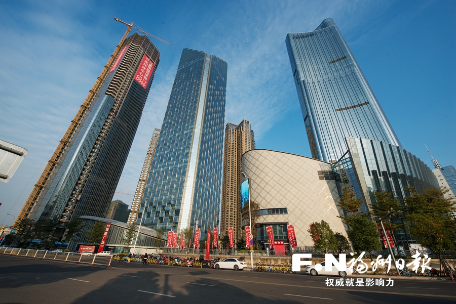【高清图6】【滚动新闻】【地市 福州】台江：开拓奋进 铺展宜居宜业新画卷