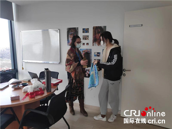 （青年志愿者海外奋斗梦）在联合国机构实习的青年志愿者周梦颖：有一份热，发一分光_fororder_04