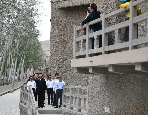 独家视频丨习近平在甘肃考察调研