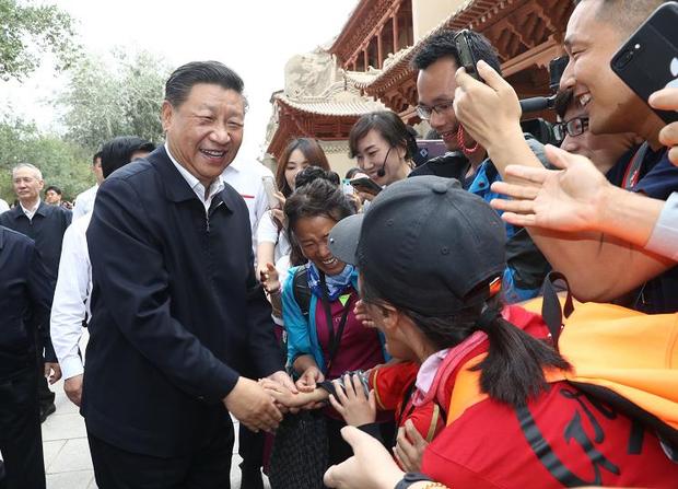 独家视频丨习近平在甘肃考察调研