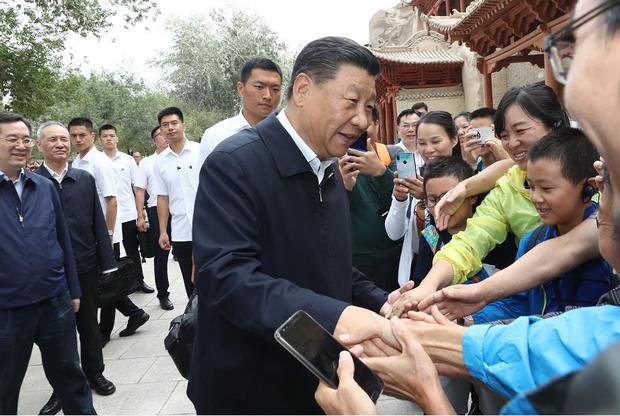 独家视频丨习近平在甘肃考察调研