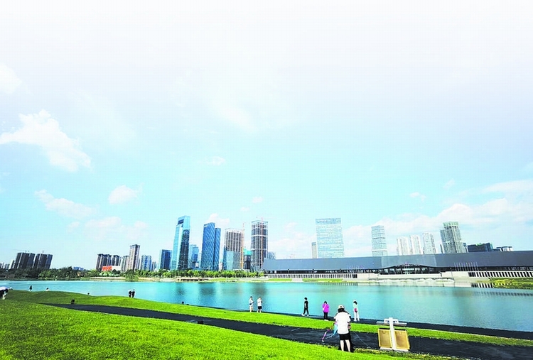（转载）公园城市在身边 “住在成都很幸福”实景呈现_fororder_3263a836-6d04-4729-8e0b-f1a3a4e7ca05