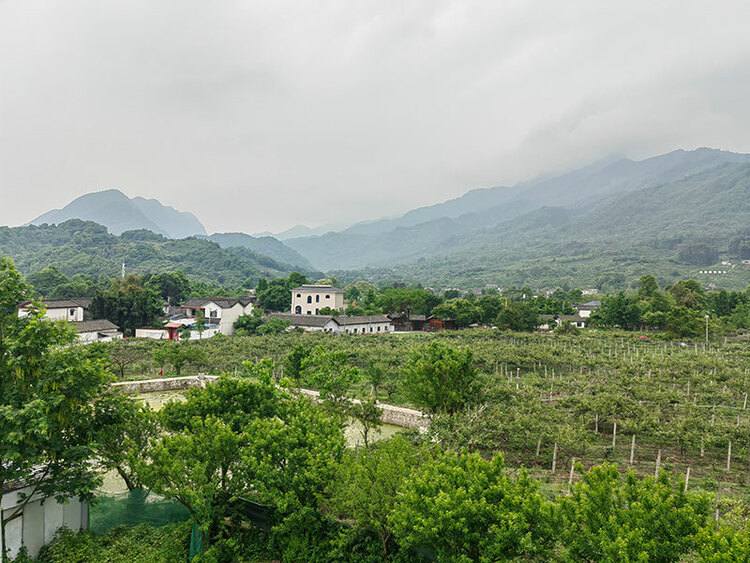 【创建天府旅游名县】美丽绵竹 画境棚花_fororder_棚花村-摄影-易忠秀