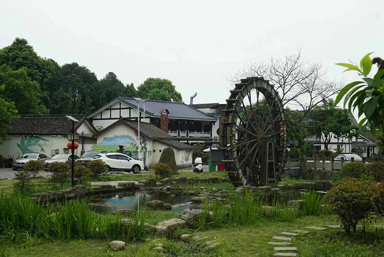 【创建天府旅游名县】美丽绵竹 画境棚花_fororder_棚花村一角-摄影-张世娟