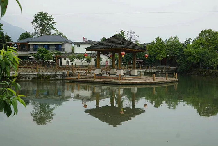【创建天府旅游名县】美丽绵竹 画境棚花_fororder_棚花村一角-摄影-张世娟1