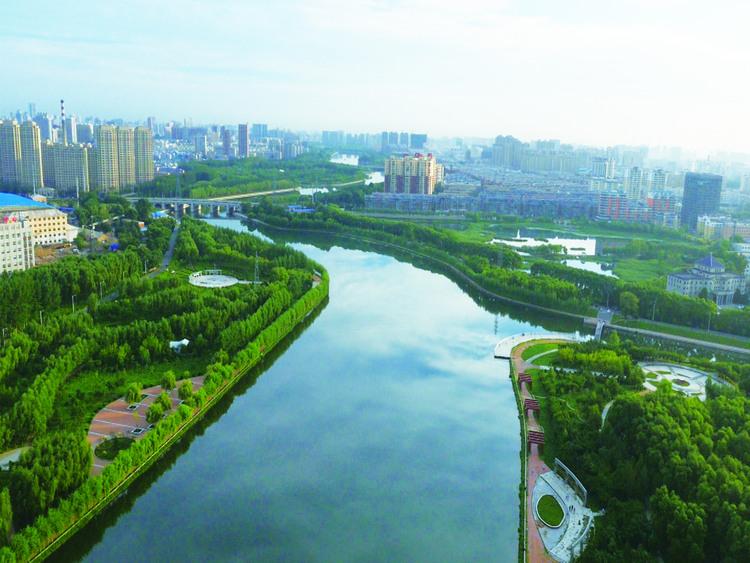 长春：一城碧水润民心 幸福生活入画来