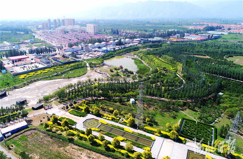 河北怀来：绿染家园