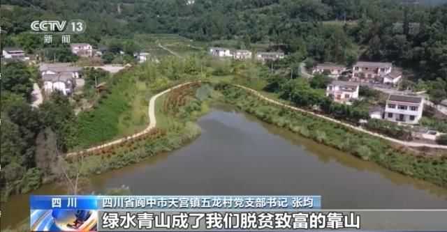 走向我们的小康生活丨五龙村：守住青山绿水 留下美丽乡愁