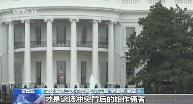 赞比亚人士：美国和北约是俄乌冲突的始作俑者