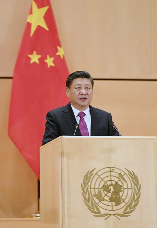 习近平日内瓦演讲一周年:世界为何青睐"人类命运共同体"