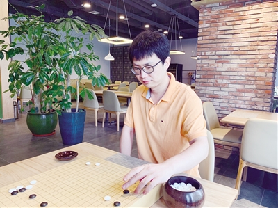 孟泰龄七段 沈阳人在围棋界的骄傲