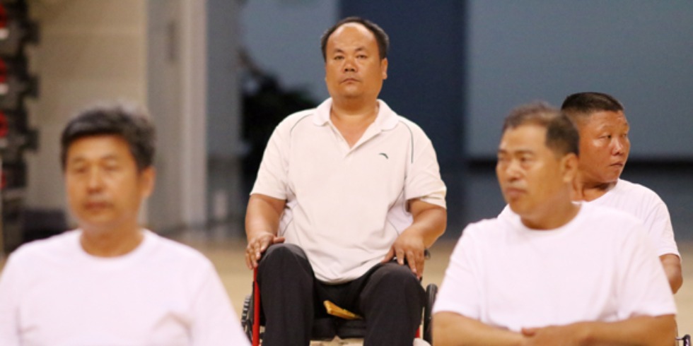 轮椅太极朱玉柱：爸爸也在天上看着我演出