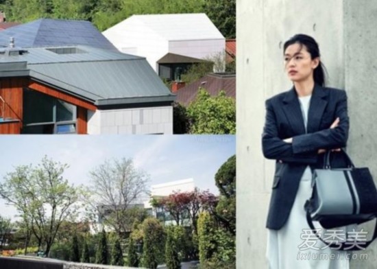 全智贤搬进豪宅 全智贤老公崔俊赫个人资料身价惊人