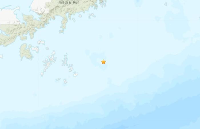 美阿拉斯加南部海域发生7.8级强震 已有多次余震
