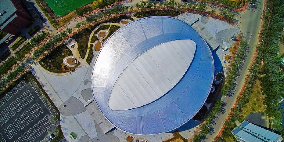 天津理工大学体育馆