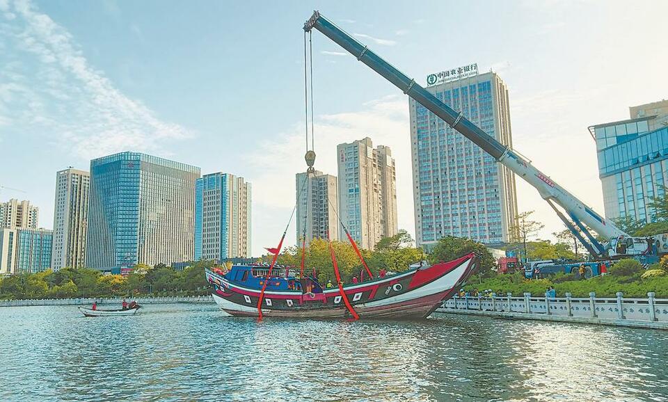 泉州：福船驾到添新“福”_fororder_cb6822f1-8014-4f3f-a26c-e12ff1d9b0b0