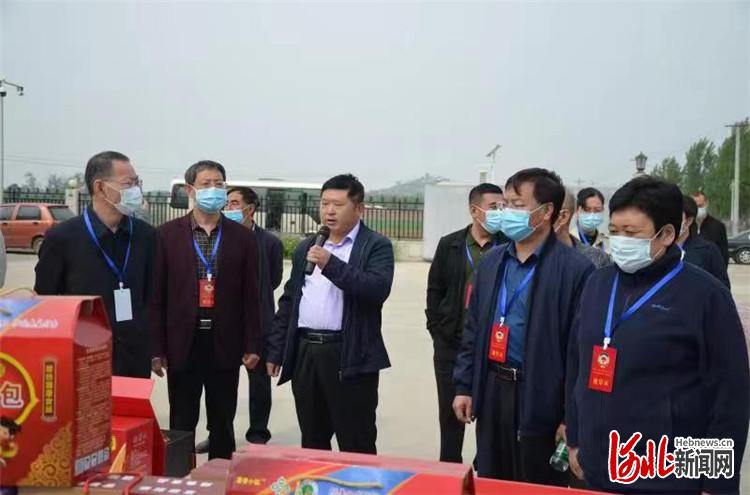 河北石家庄市鹿泉区政协开展“乡村振兴委员行”活动