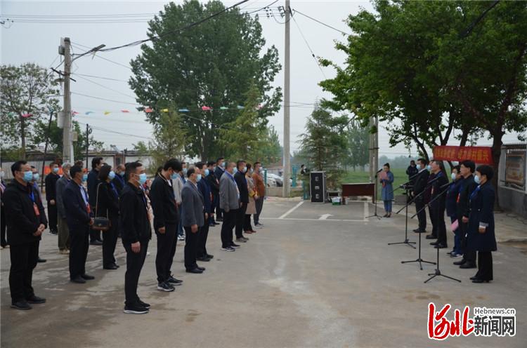 河北石家庄市鹿泉区政协开展“乡村振兴委员行”活动