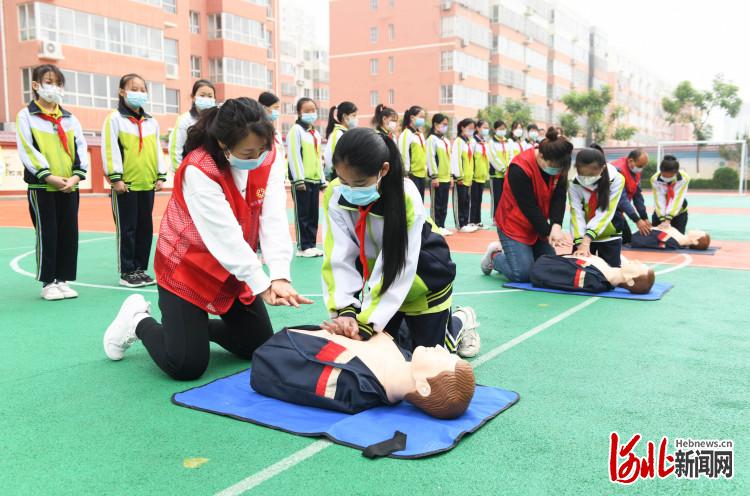 河北：防灾减灾知识记心间