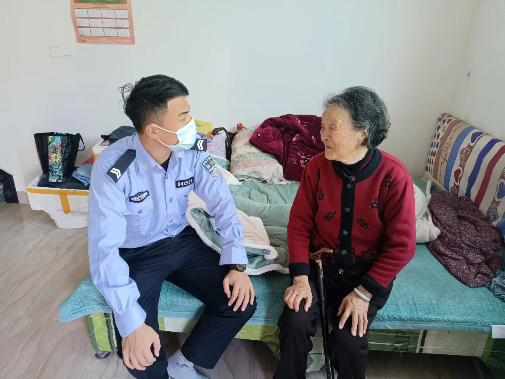 宁德渔洋海防派出所持续开展“百万警进千万家”活动_fororder_图片6
