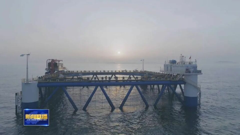 山东：挺进深远海 耕牧“新粮仓”