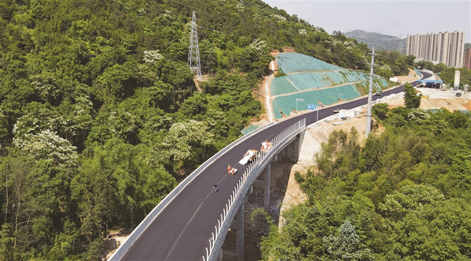 省道S306线宁德蕉城井上至牛头岗段改建工程抓紧施工中_fororder_p1_s