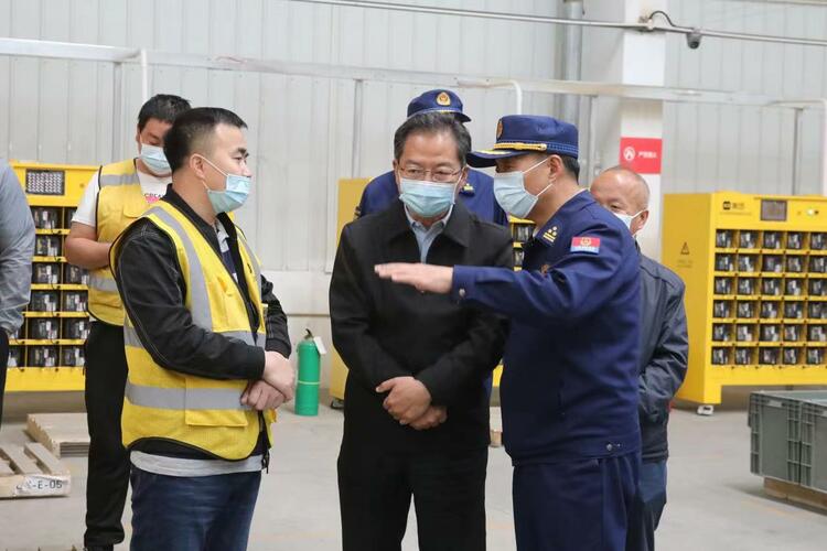 内蒙古呼和浩特：市人大常委会组织开展电动自行车消防安全调研_fororder_微信图片_20220511183939
