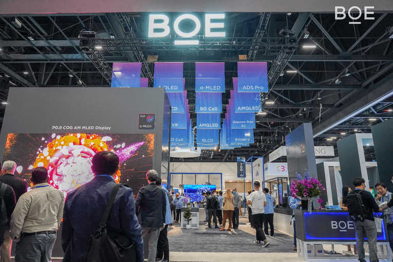 BOE（京东方）强势亮相国际显示周 六大领域尖端科技全面引领行业风向标