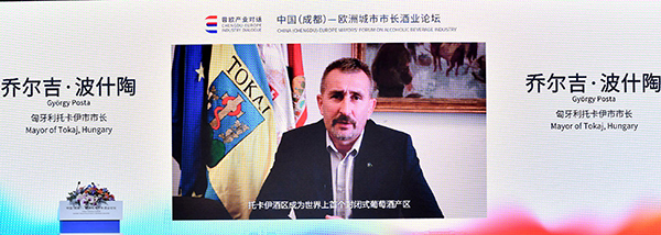 "Chengdu-Europe Industry Dialogue" Activity Held to Jointly Build International Alcohol Beverage Alliance_fororder_2