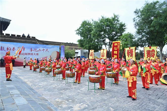第十一届宝鸡市文化旅游节在岐山周文化景区开幕_fororder_图片2_副本1