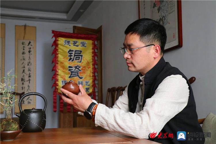 山东手造丨残艺堂锔瓷：伤痕瓷器独有的缺陷美