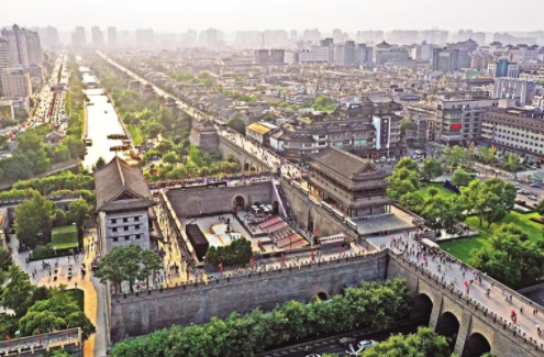 【中首 陕西】西安城墙：在传承保护中绽放异彩_fororder_QQ图片20220524094050