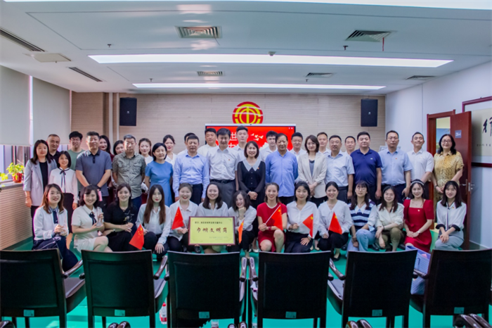 西安市委外办举行“阅读世界，聚力未来”读书月活动总结暨首 批“阅乐跃·月之星”颁奖仪式_fororder_图片12