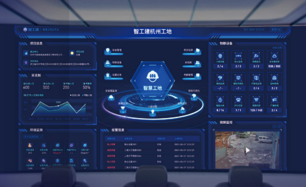 智工建深耕绿色智慧施工 为建筑业双碳目标探路