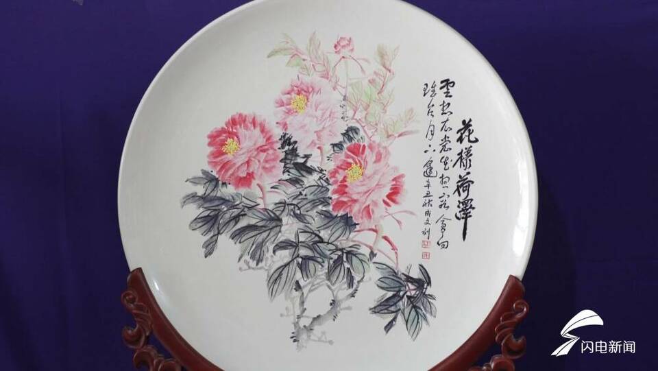 山东手造｜成武刻瓷：以刀代笔绘大千世界 毫厘之间展传统之美