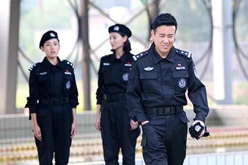 《警花与警犬》将开播 于和伟特定人设引关注