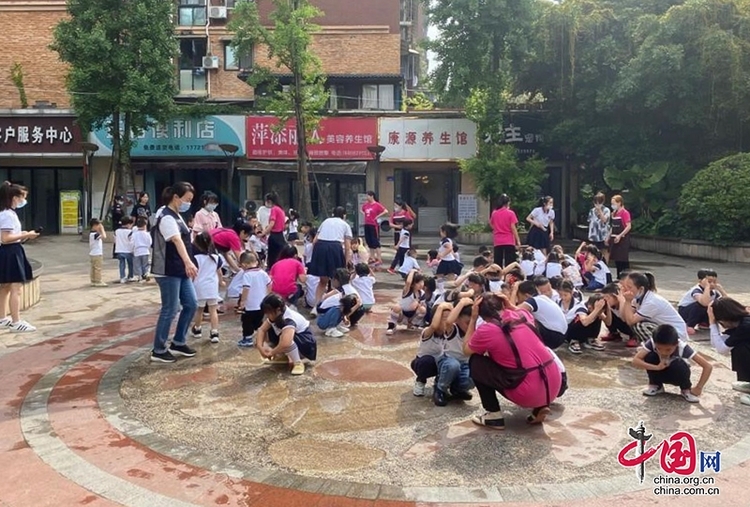 （转载）自贡自流井：防灾减灾 安全“童”行