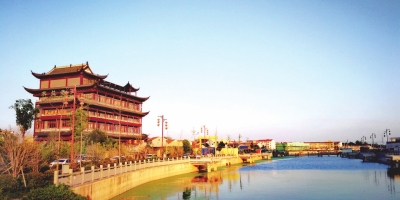 【中原名景-图片】虞城县天蓝水碧环境美