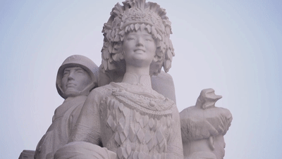 旗帜高扬砥砺奋进新征程  雕刻梦想踔厉笃行新时代 |《美术经典中的党史》邀您走近《五大主题雕塑》……