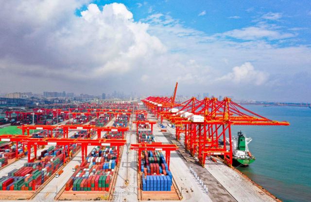山东港口：打造一流品牌，建设一流港口