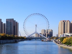 天津之眼摩天轮