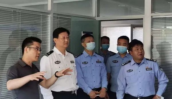 （原创）石家庄市公安局党委委员、副局长姜俊军到桥西分局调研指导社区警务室建设工作_fororder_微信图片_20220518094043