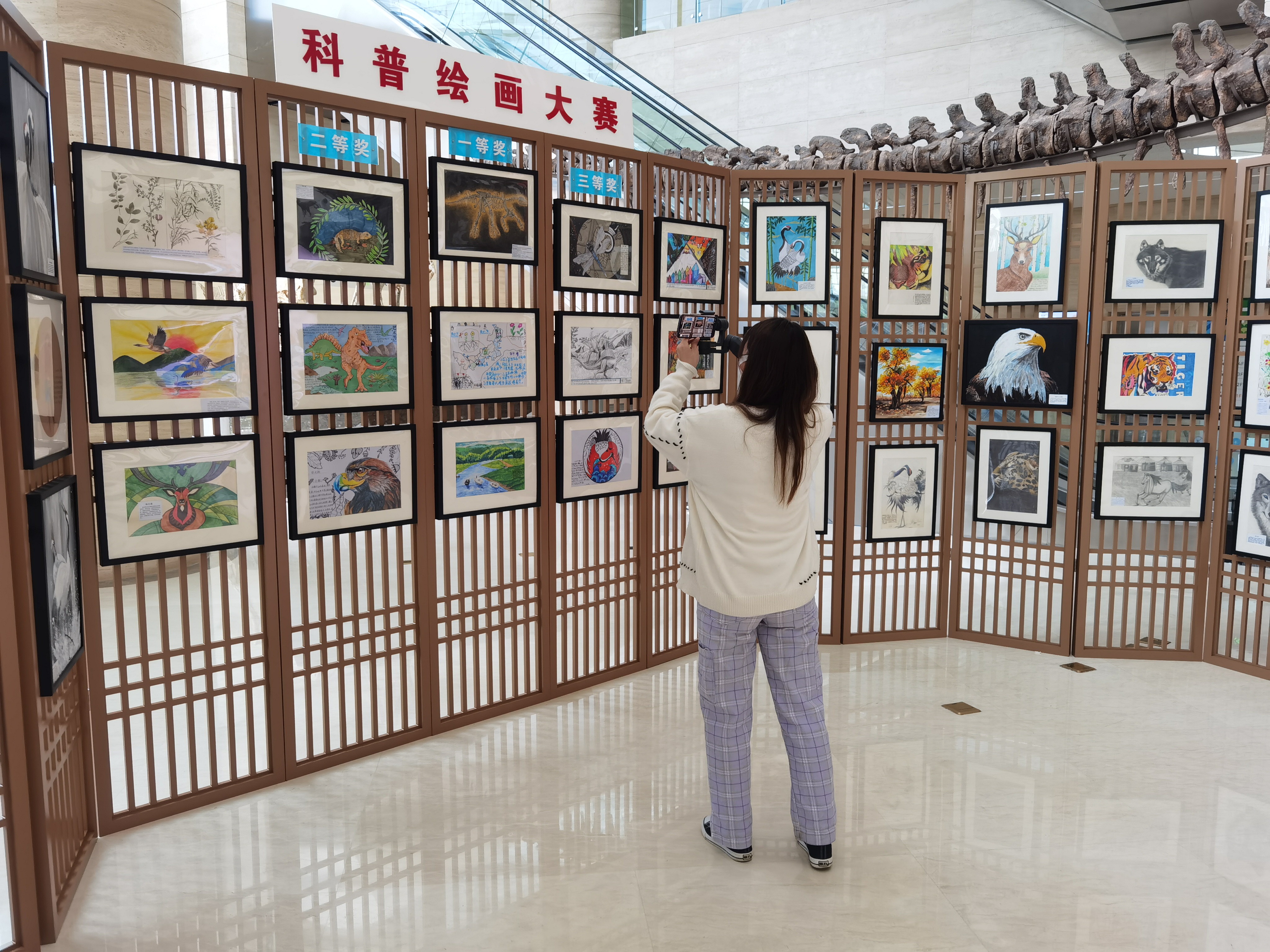 内蒙古自然博物馆“国际博物馆日”系列活动精彩纷呈_fororder_微信图片_20220518111356