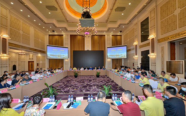 兜牢民生底线 简阳为农民工就业送上“暖心”政策_fororder_乡情恳谈会现场-摄影-杨曜