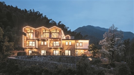 Beautiful Eshan She Ethnic Township in Tonglu, Hangzhou Plays the Music of Common Prosperity_fororder_图片2